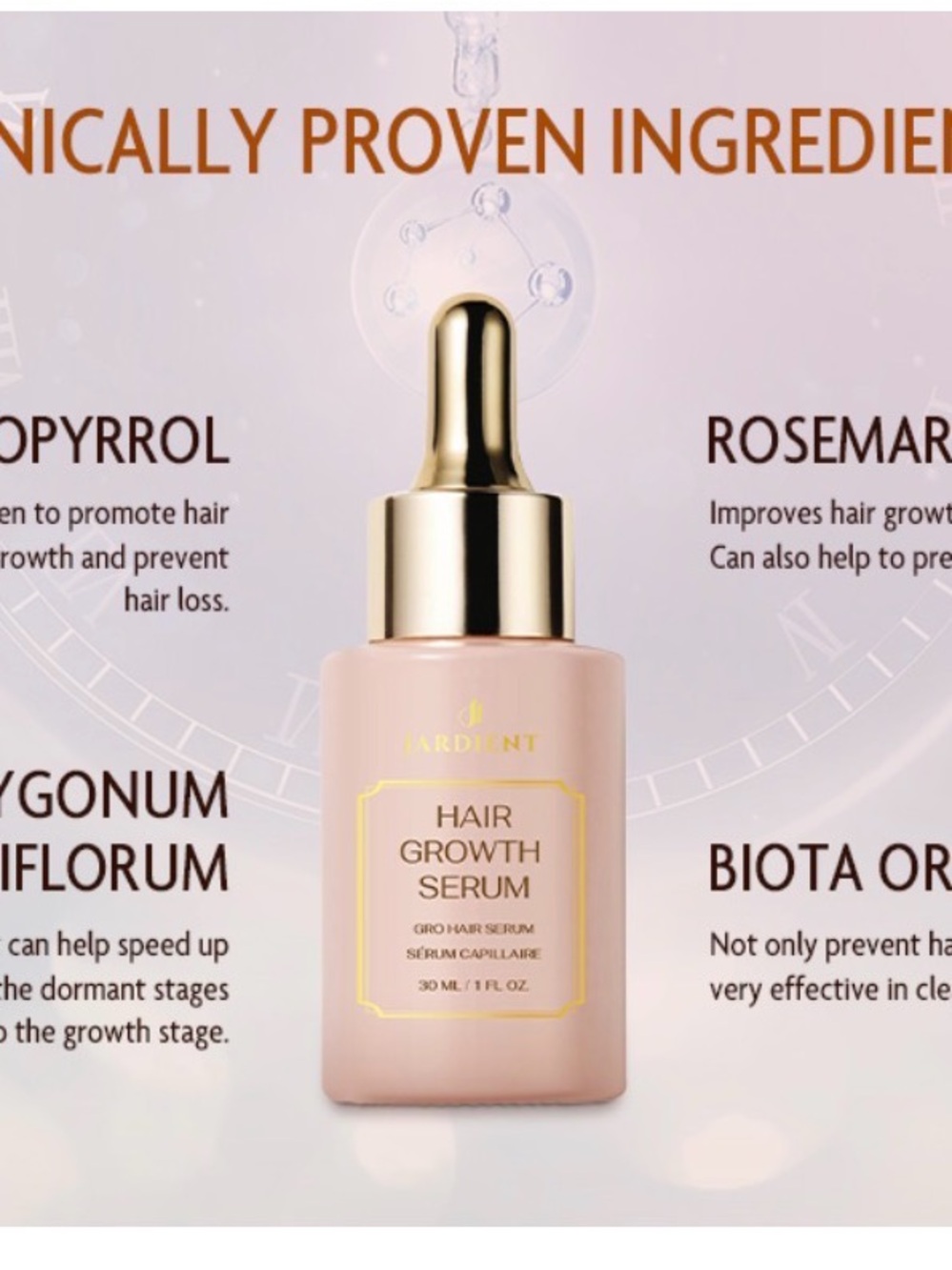 Vegamour GRO Hair Serum with Box most powerful - Picture 5 of 8